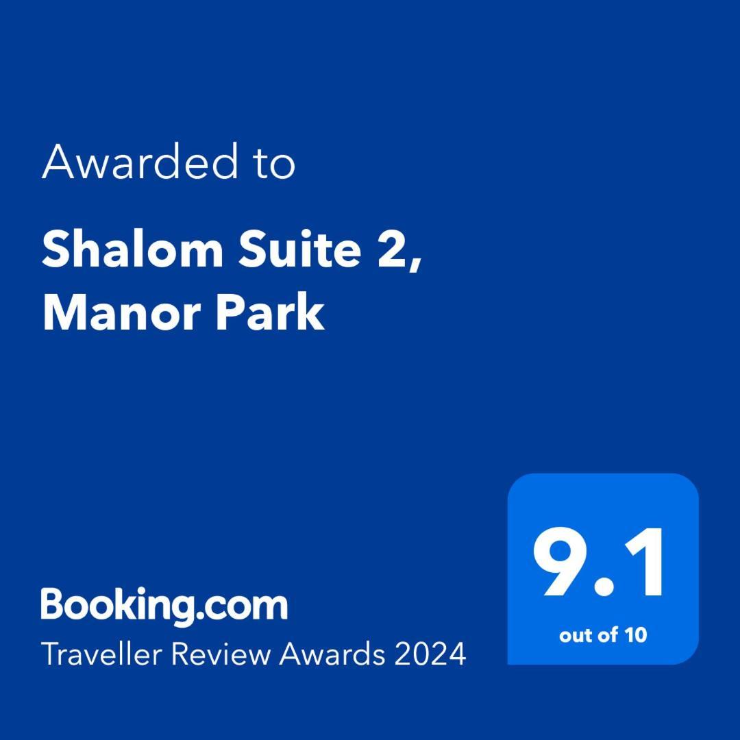 Shalom Suite 2, Manor Park كينغستون المظهر الخارجي الصورة
